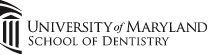 University of Maryland School of Dentistry logo